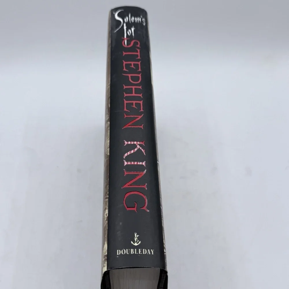 Salems Lot Stephen King‎ Hardcover Vintage 1975 Doubleday Book EUC